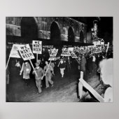  Verbod Bier, willen wij Bier, Bierkunst Poster (Voorkant)