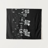  Verbod Bier, willen wij Bier, Bierkunst Wandkleed (Voorkant (horizontaal))