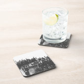  Verbod Bier zwart-wit 1920 Bier Onderzetter (Rechterzijde)