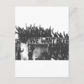  Verbod Bier zwart-wit 1920 Briefkaart (Voorkant)