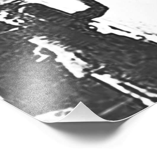  Verbod Bier zwart-wit 1920 Foto Afdruk (Hoek)