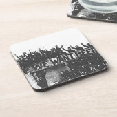  Verbod Bier zwart-wit 1920 Onderzetter (Linkerzijde)