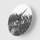  Verbod Bier zwart-wit 1920 Ronde Klok (Hoek)