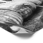 verbod Bootlegger Beer Alcohol Dumping Poster (Hoek)