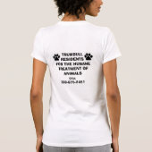 VERBOD DE GAS CHAMBER T-Shirt (Achterkant)