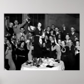 VERBOD EINDIGT 1933 [DIGITALE ART] POSTER (Voorkant)