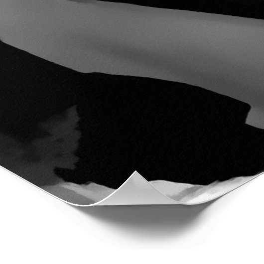 VERBOD EINDIGT 1933 [DIGITALE ART] POSTER (Hoek)