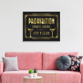 VERBOD EINDIGT HIER Canvas Teken (Insitu (Woonkamer))