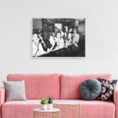 Verbod eindigt partij canvas afdruk (Insitu (Woonkamer))