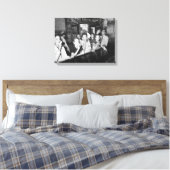 Verbod eindigt partij canvas afdruk (Insitu (Slaapkamer))