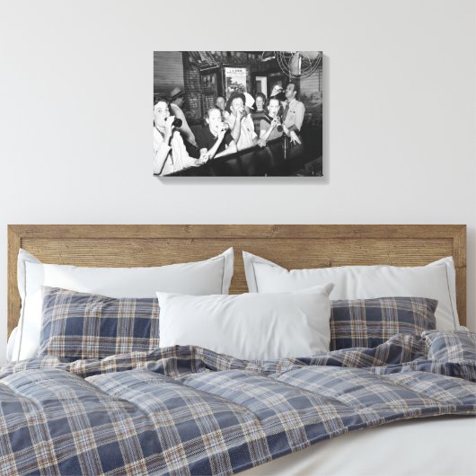 Verbod eindigt partij canvas afdruk (Insitu (Slaapkamer))