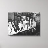 Verbod eindigt partij canvas afdruk (Voorkant)