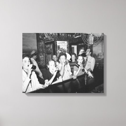 Verbod eindigt partij canvas afdruk (Voorkant)