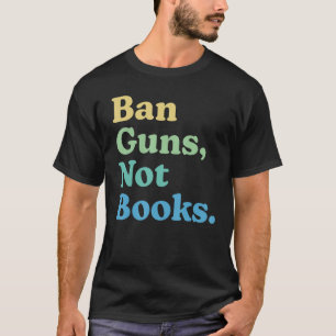 Verbod G Uns geen Boeken T-shirt