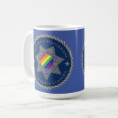 Verbod om de LGBT-gemeenschap te beschermen Mok va (Voorkant links)