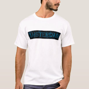 verbod op AMSTERDAM T-shirt