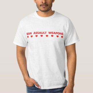 Verbod op asfaltwapens t-shirt