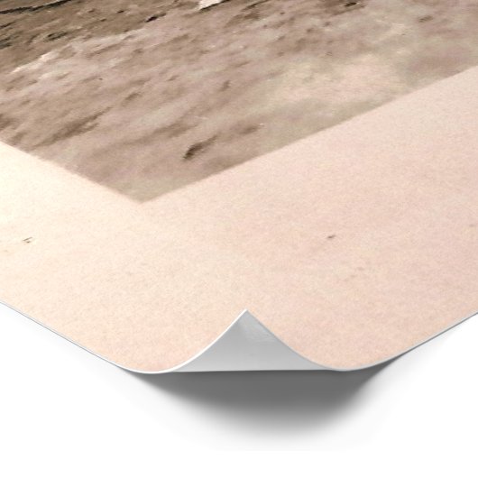 Verbod op bier Raid, Kilgore, TX 1931 Poster (Hoek)