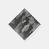 verbod op bier, we willen bier servet (Hoek)