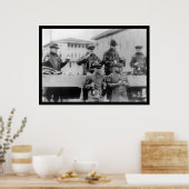 Verbod op bieren in Zion City, IL 1920 Poster (Keuken)