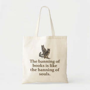 Verbod op boeken - Onderwijsprijsopgave Tote Bag