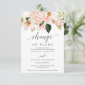 Verbod op bruiloft - Uitgesteld - Wijziging planne Kaart (Staand voorkant)