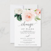 Verbod op bruiloft - Uitgesteld - Wijziging planne Kaart (Voorkant)