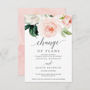 Verbod op bruiloft - Uitgesteld - Wijziging planne Kaart