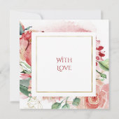 Verbod op bruiloft - Uitgesteld - Wijziging planne Kaart (Achterkant)