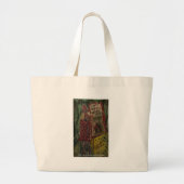 verbod op de angst grote tote bag (Voorkant)