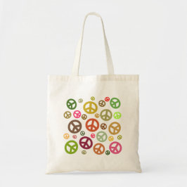 Verbod op de Canvas tas van het Bomb-vredessymbool