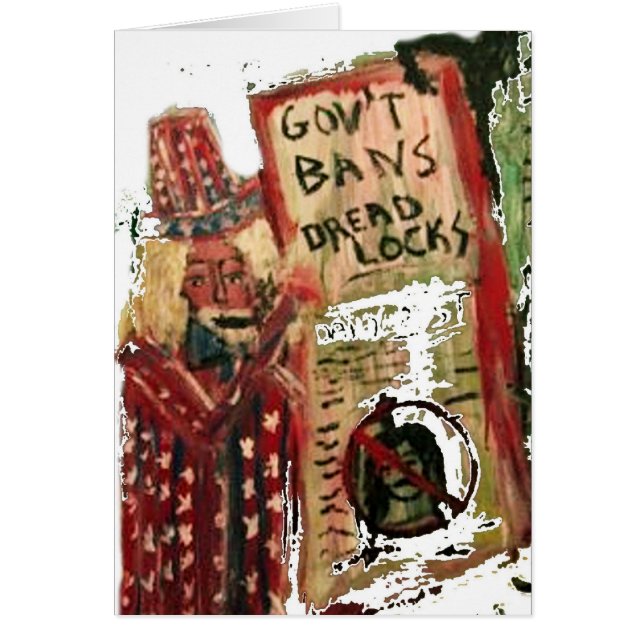 Verbod op de Dread (Voorkant)