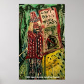 Verbod op de Dread Poster (Voorkant)