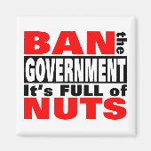 Verbod op de regering magneet (Voorkant)