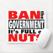 Verbod op de regering muismat (Met muis)