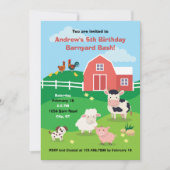 Verbod op diervriendelijke uitnodiging (Voorkant)