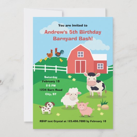 Verbod op diervriendelijke uitnodiging (Voorkant)