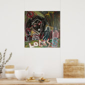 Verbod op Dread II Poster (Keuken)