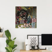 Verbod op Dread II Poster (Thuiskantoor)