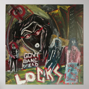 Verbod op Dread II Poster