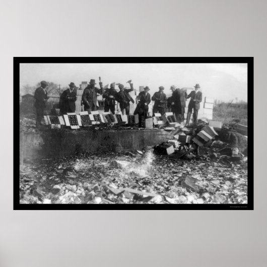 Verbod op het gebruik van druppelflessen in smashi poster (Voorkant)