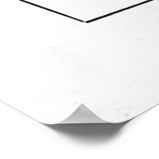 VERBOD OP HET WERELDSPAPIER AD 1920 POSTER (Hoek)