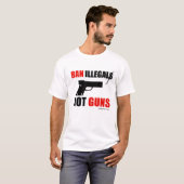VERBOD OP ILLEGAAL T-SHIRT (Voorkant volledig)