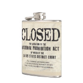 Verbod op kolf heupfles (Links)