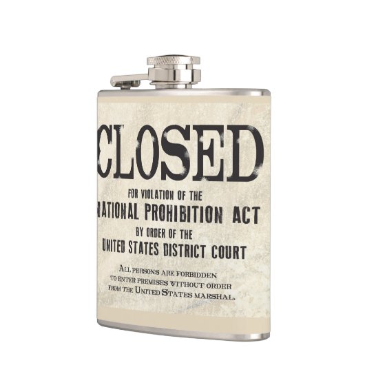 Verbod op kolf heupfles (Links)