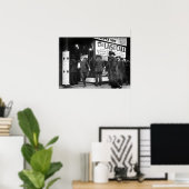 VERBOD OP LAATSTE VRAAG POSTER (Thuiskantoor)