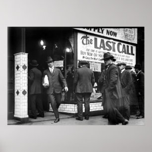 VERBOD OP LAATSTE VRAAG POSTER