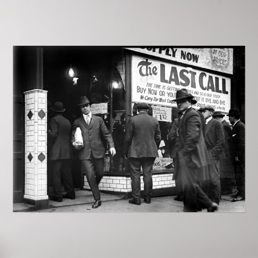 VERBOD OP LAATSTE VRAAG POSTER (Voorkant)