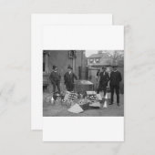 Verbod op moonshine nog steeds 1922 save the date (Voorkant / Achterkant)