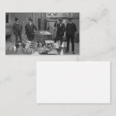 Verbod op moonshine nog steeds 1922 visitekaartje (Voorkant / Achterkant)